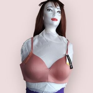 Wonderbra Dusty Pink Seamless Bra